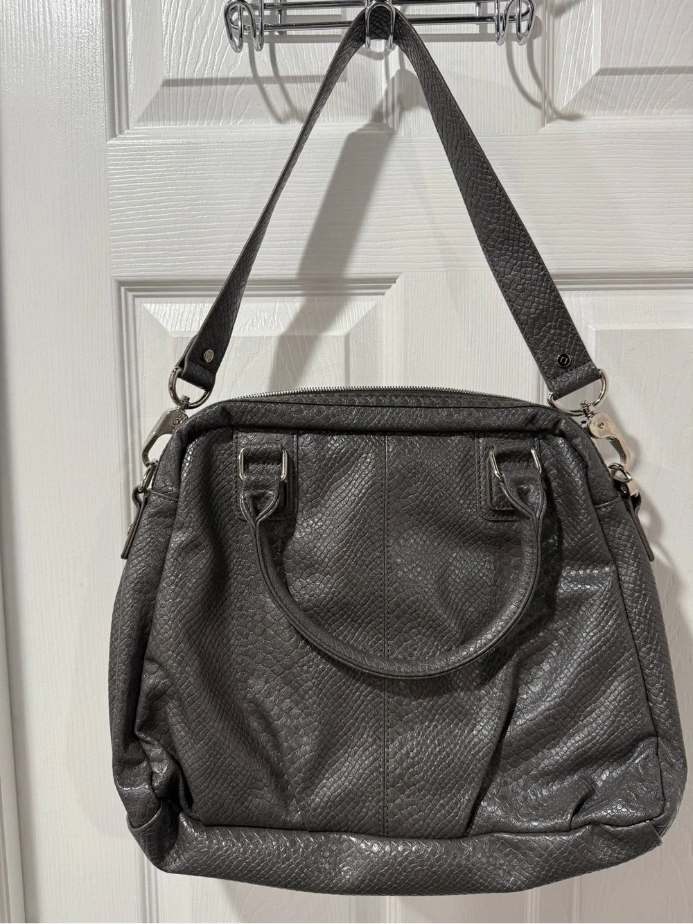 thirty-one sleek gray